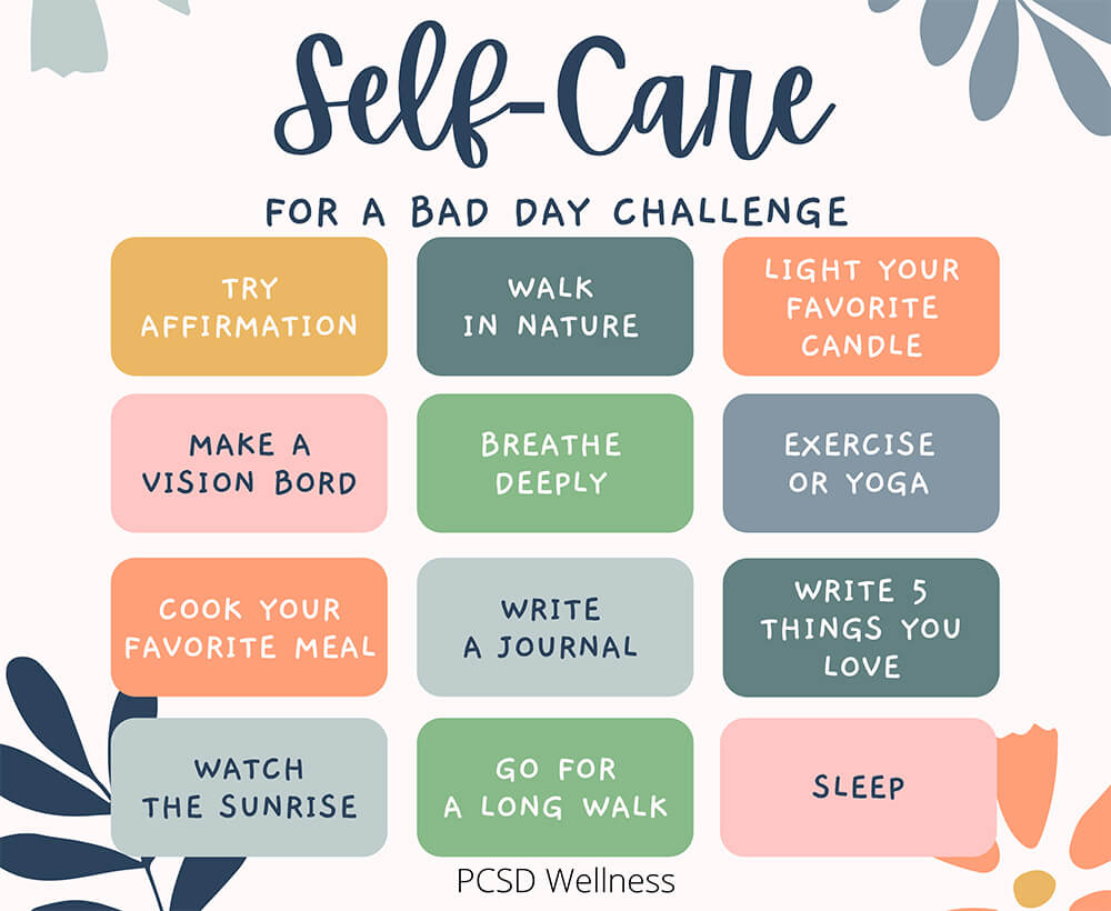 self care challenge