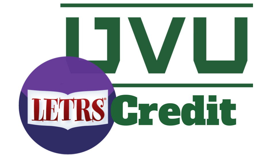 UVU LETRS Credit Logo