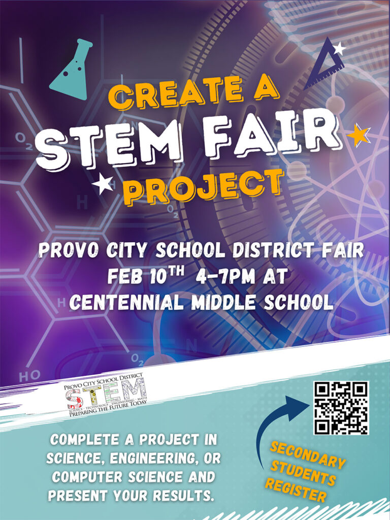 District STEM Fair is Coming! Employee Support Website