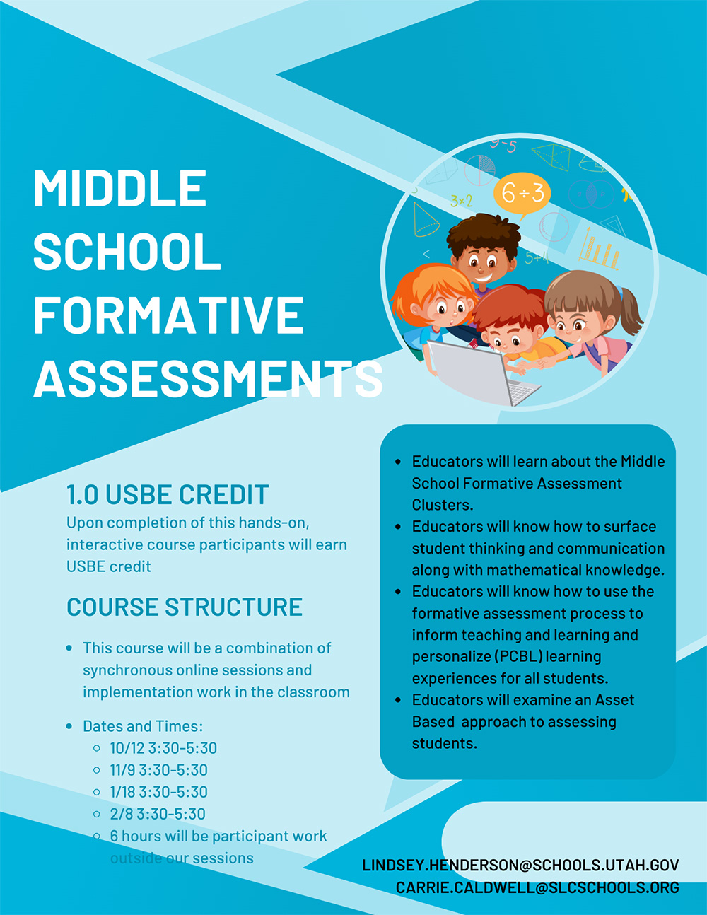 Formative assessment infographic