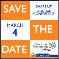 Save the Date: March 4. Shape UT, Annual Conference