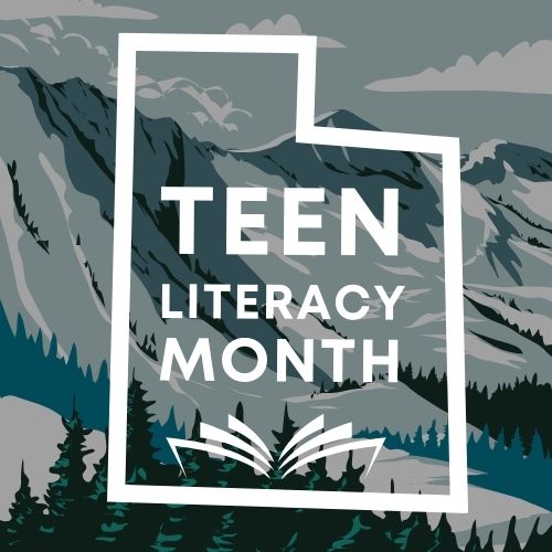teen literacy month logo