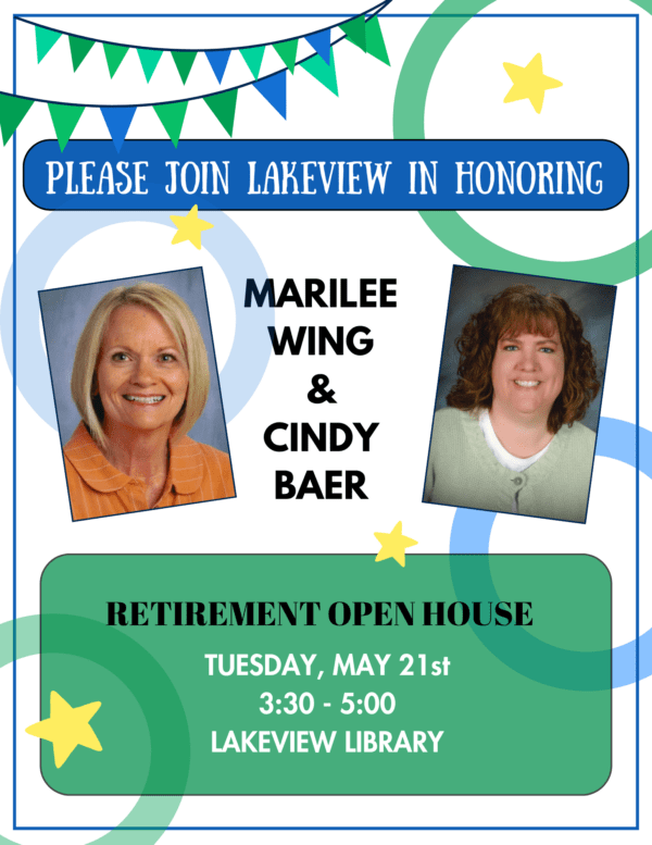 Retirement Announcement Flyer