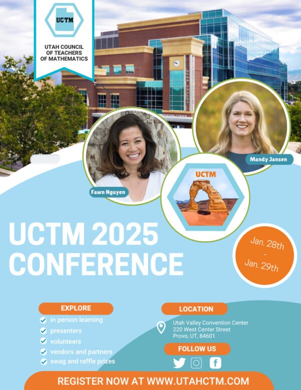 UCTM 2025 Conference Flier 